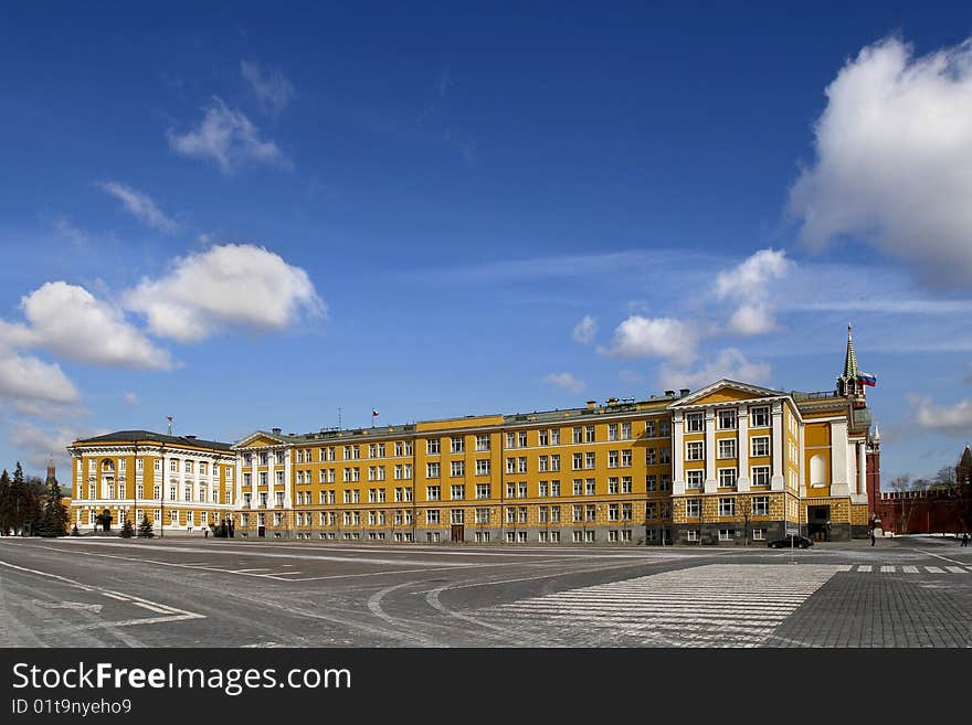 Inside Moscow Kremlin