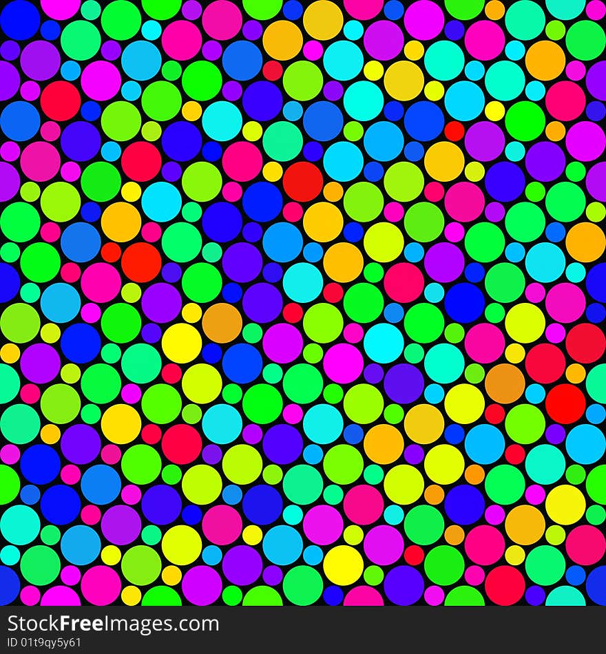 Festive Dots Pattern