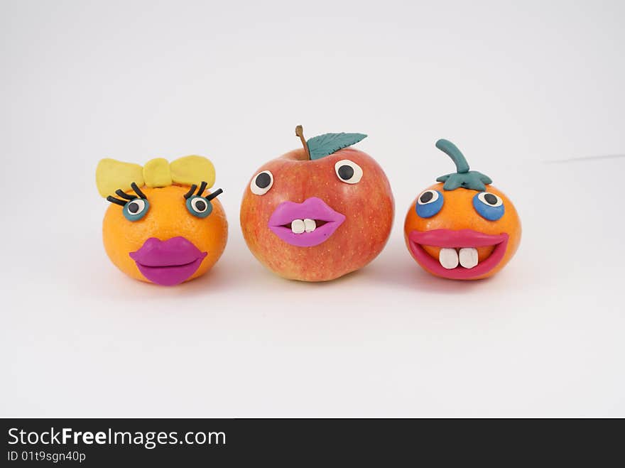 Amusing fruit