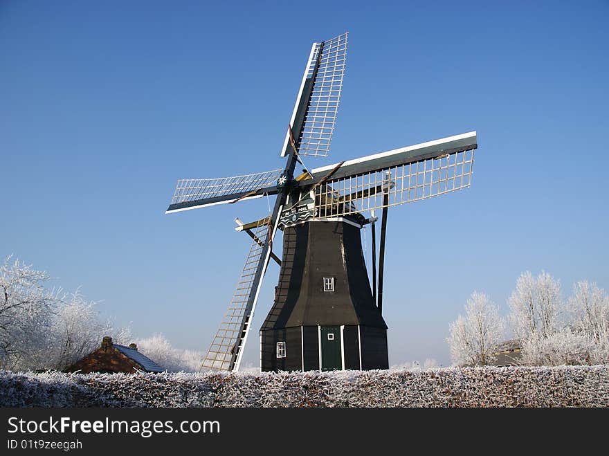 Windmill In Nisse