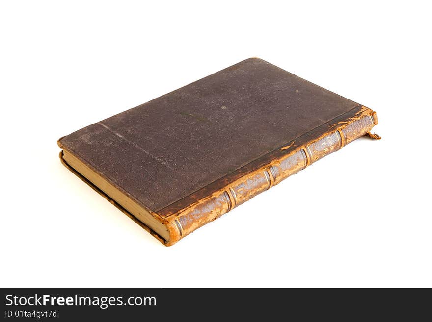 Antique Book Isolated