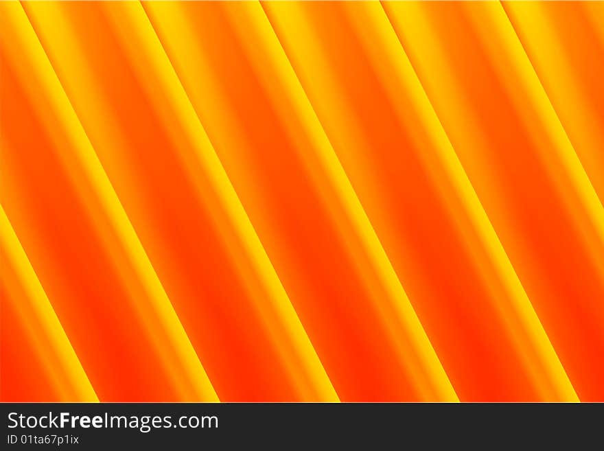 An abstract background is in yellow and red tones.Diagonal relief plates.Vectorial illustration is translated in a raster.