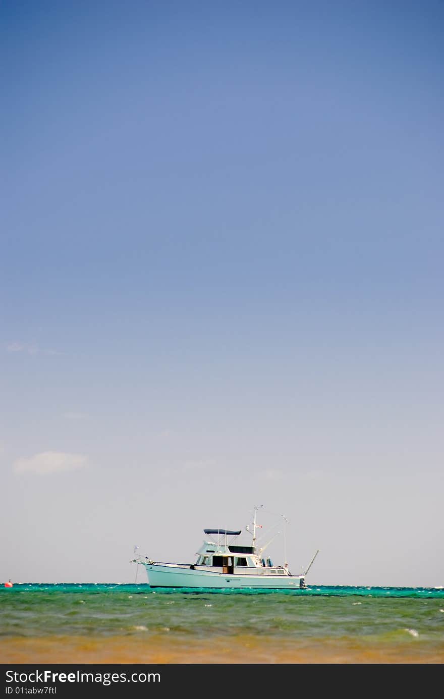 Boat in Sardinia, Italy