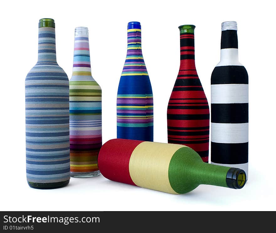 Decorative bottles