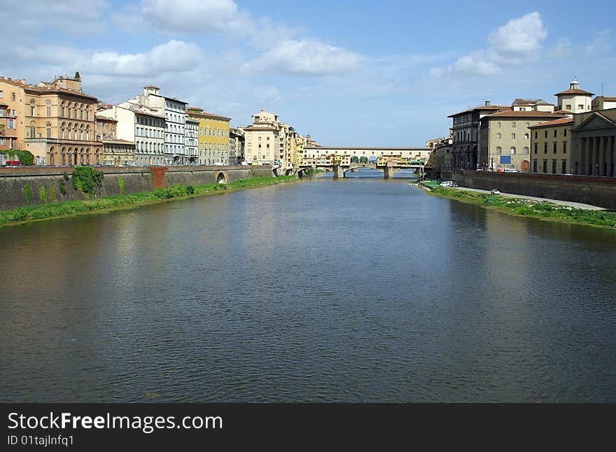 Arno River, Florence, Italy