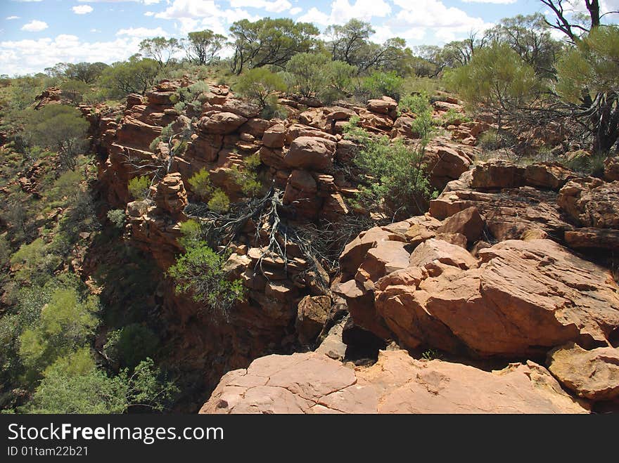 George Gill Range, Australia