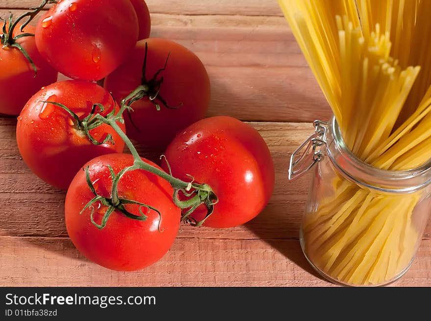 Fresh tomatoes