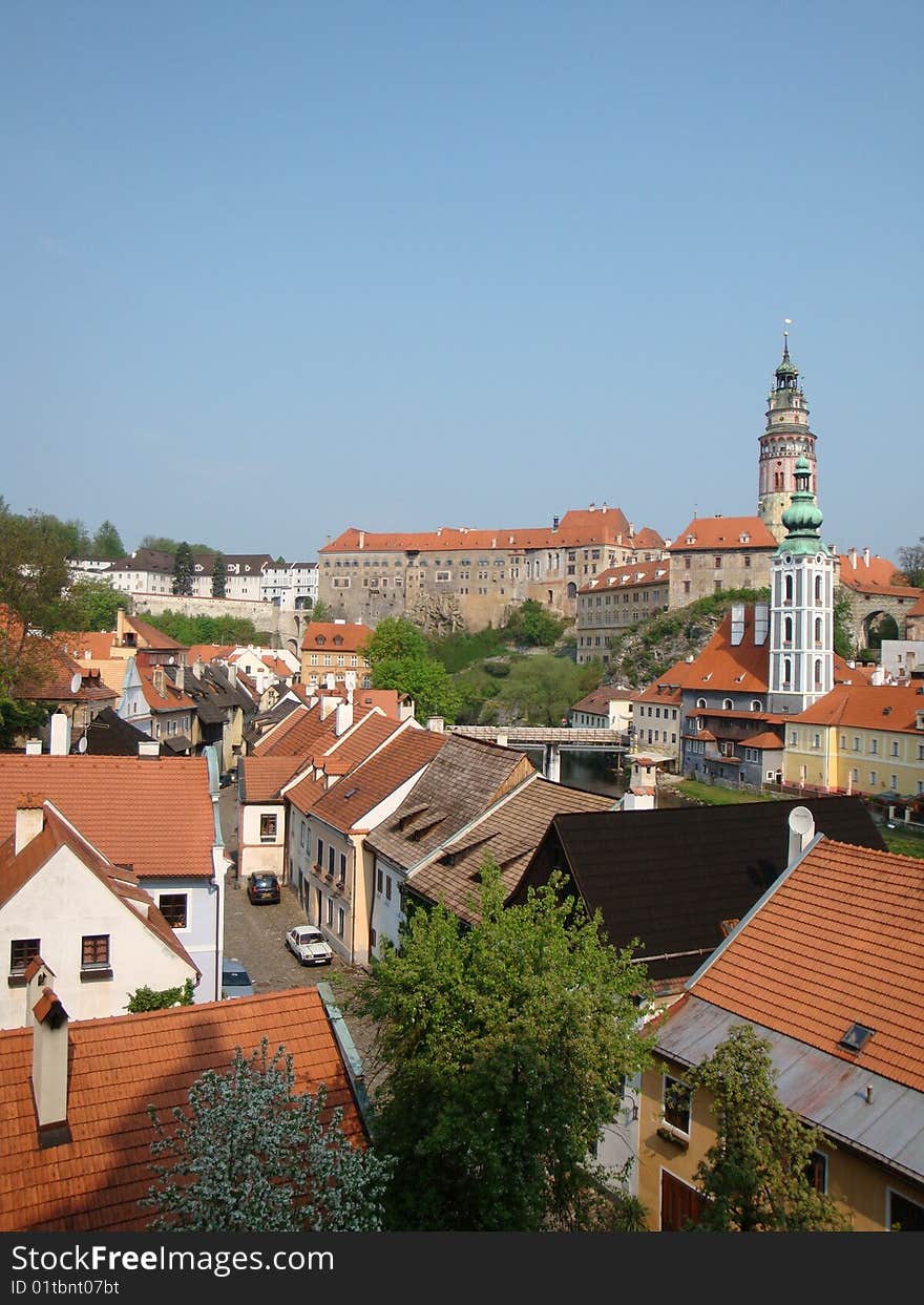 Cesky Krumlov