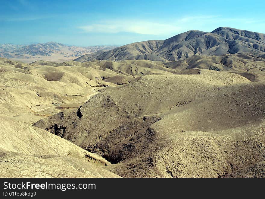 Mountains In The Atacama Desert