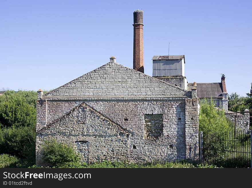 Abandoned factory