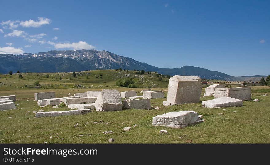 Medieval monuments