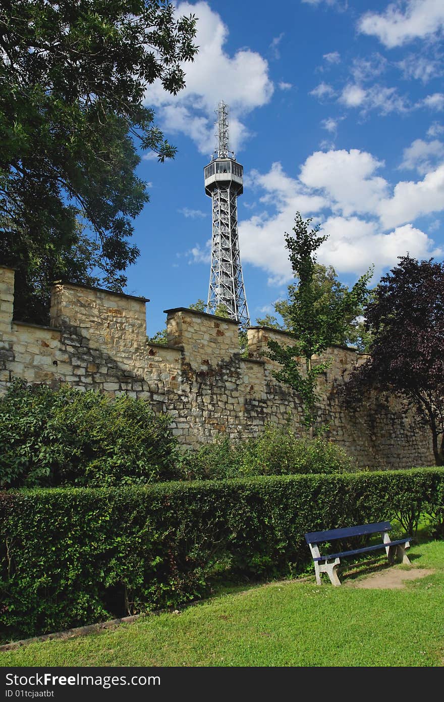 Petrin tower