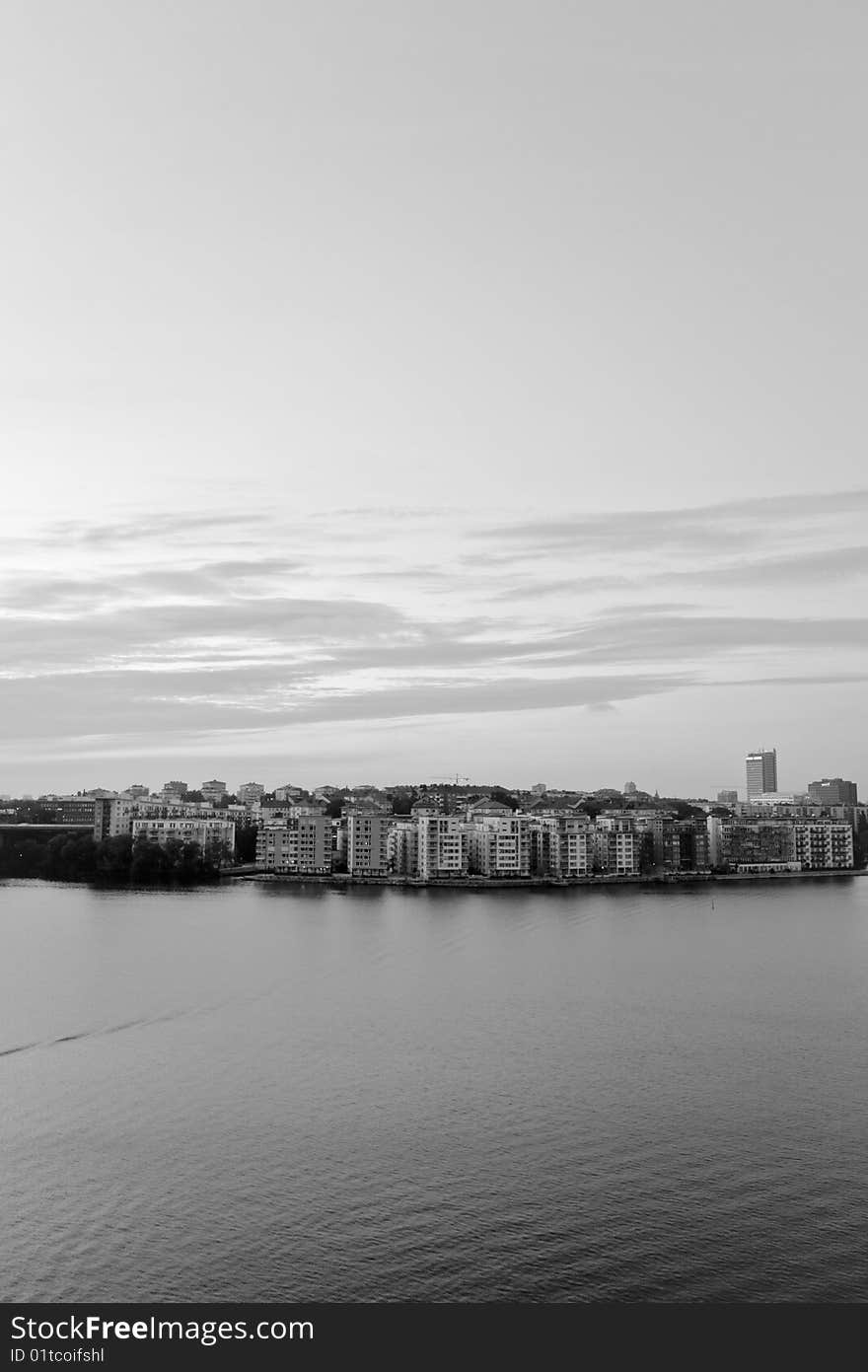 Houses By The Sea