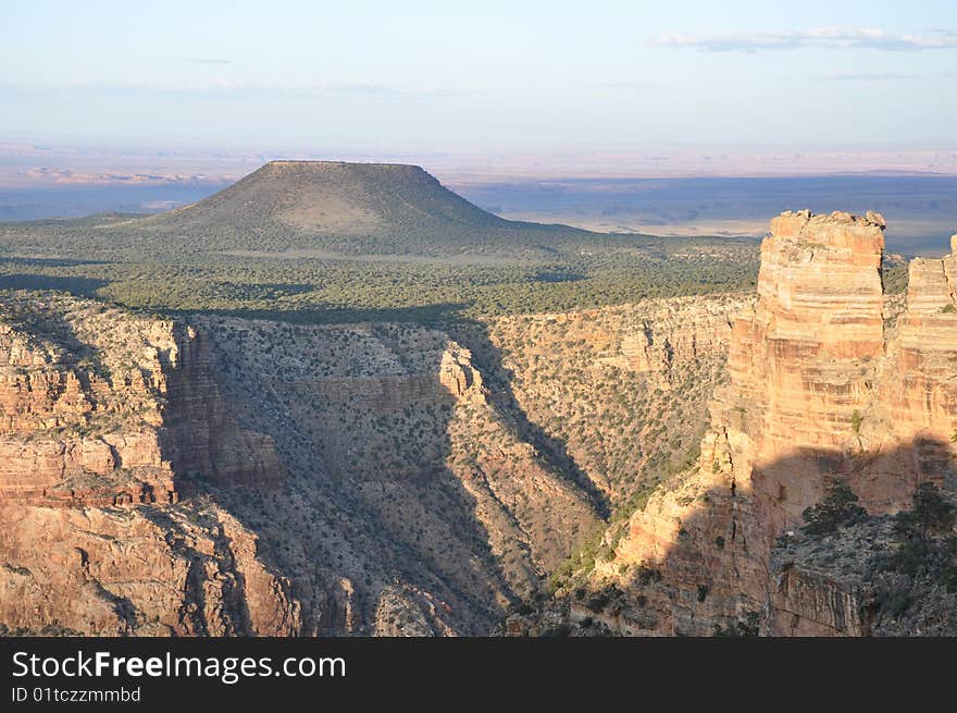 Grand Canyon Landscape