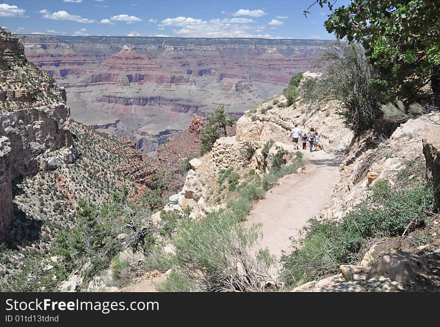 Grand Canyon Landscape