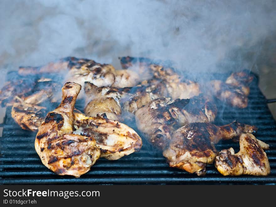 Chicken grill