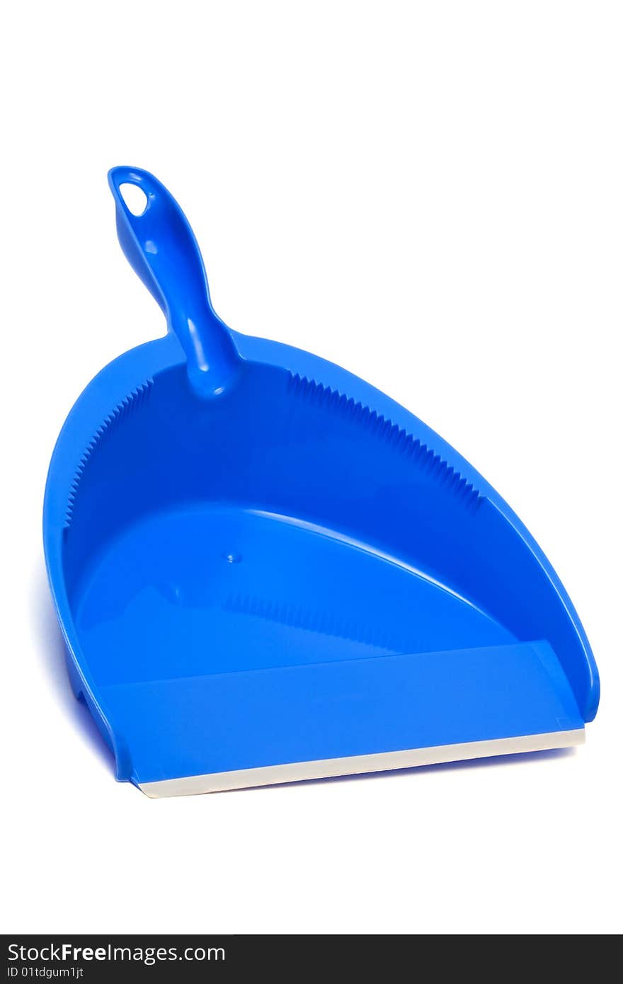 Blue Plastic Dustpan