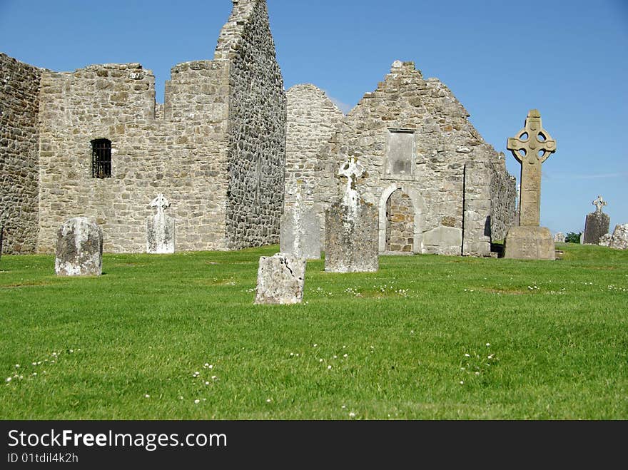 Clonmacnoise, Ireland