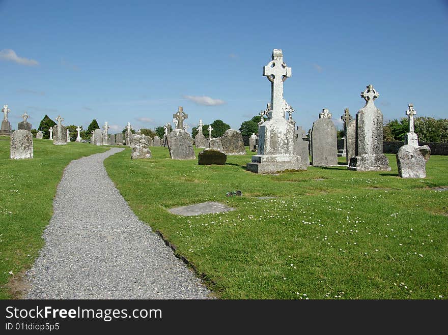 Clonmacnoise, Ireland