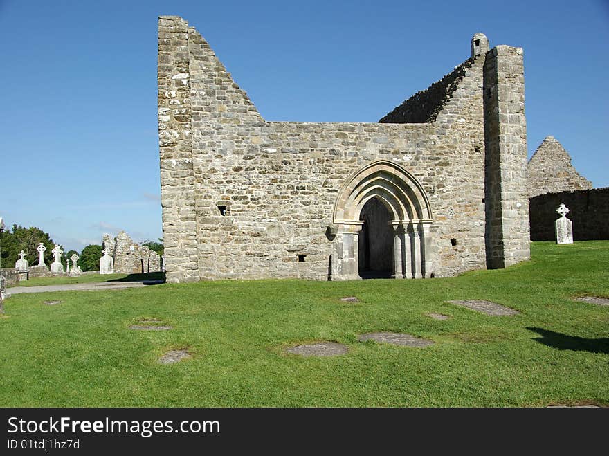 Clonmacnoise, Ireland