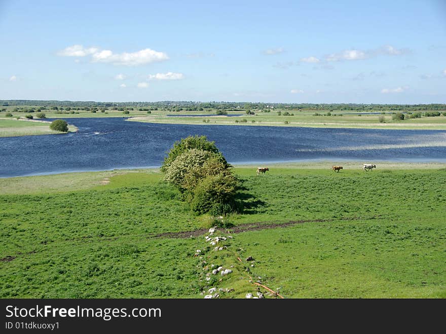 Landscape in Ireland