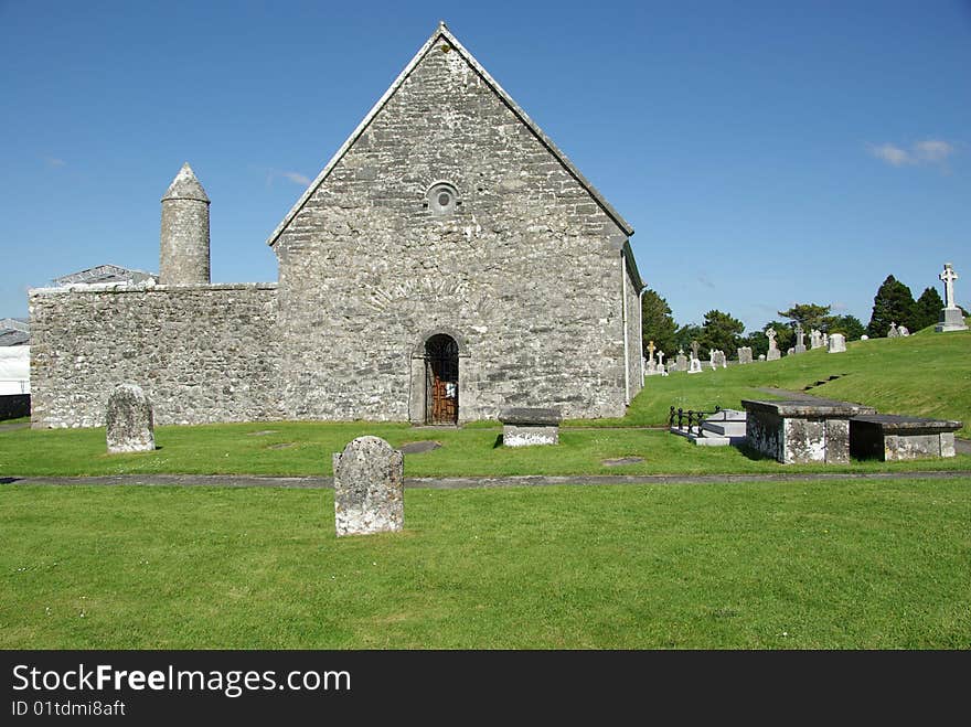 Clonmacnoise, Ireland