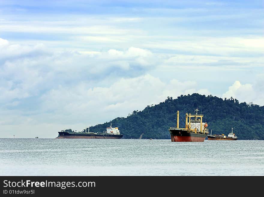 Container Ship