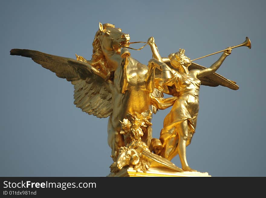 Lexander III bridge,Paris, France