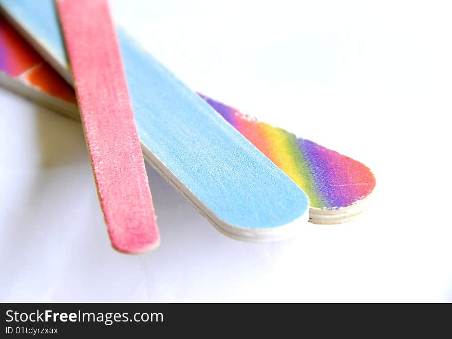 Worn Out Nail Filers