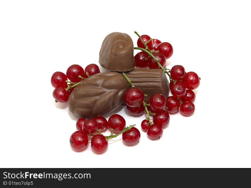 Candies with currant