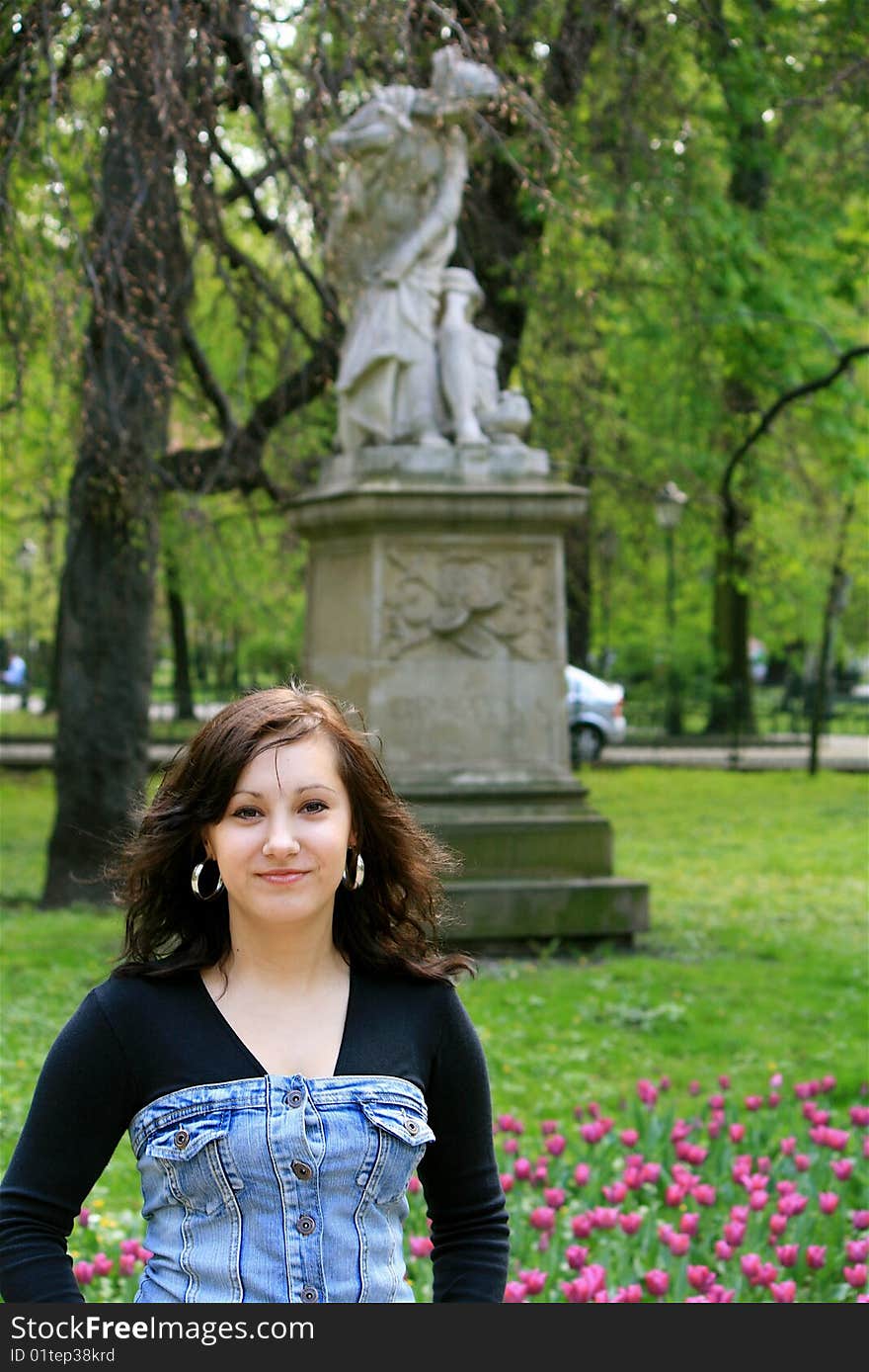 A Girl In The Park