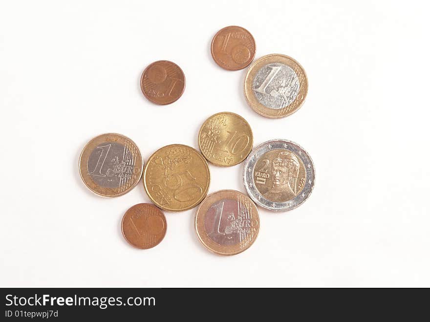 Euro Coins