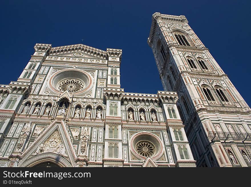 The Basilica di Santa Maria del Fiore, Florence, Italy