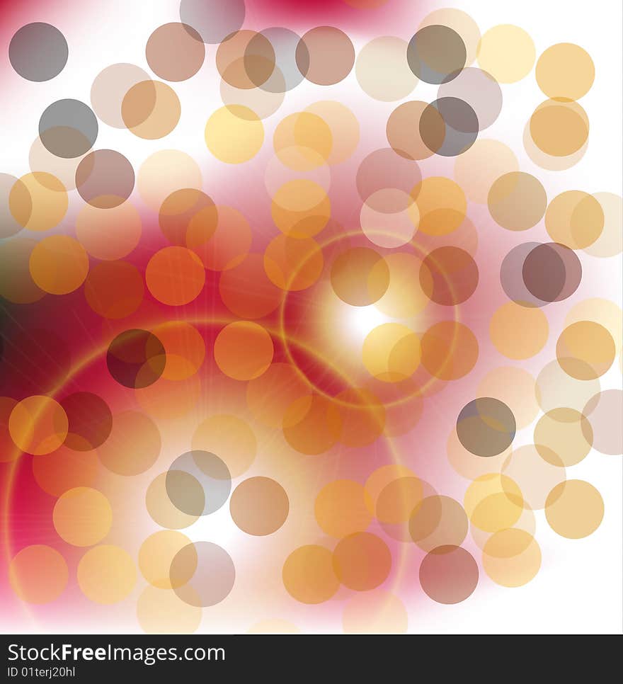 Abstract background clean illustration design