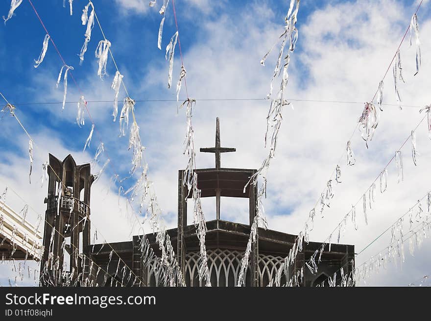 Catholic Church in Southern Luzon, Philippines