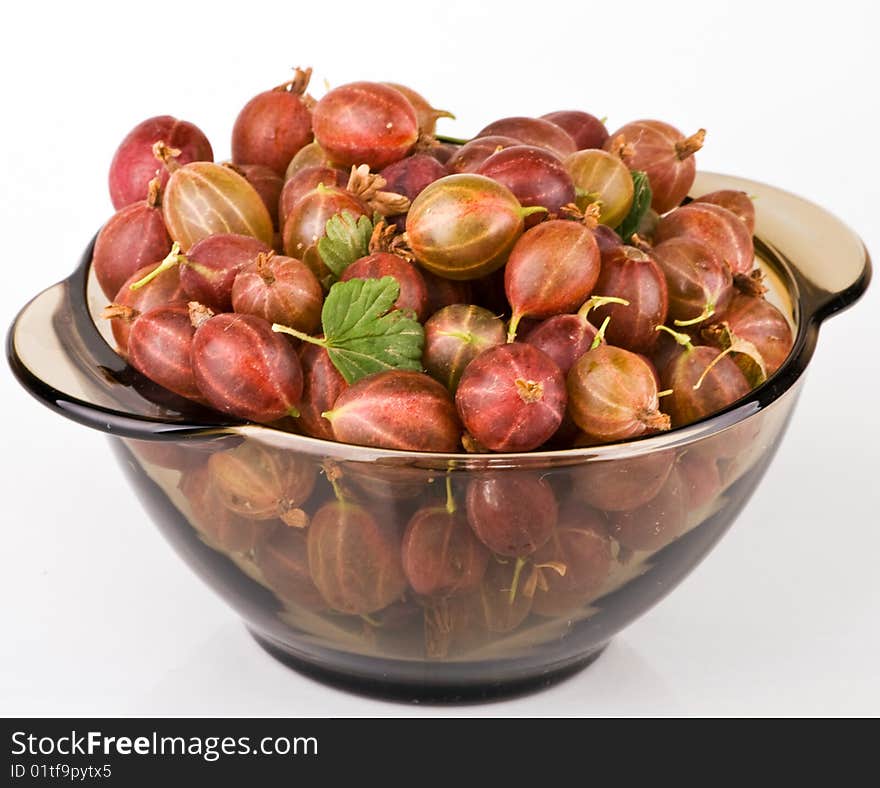 Gooseberries In Bowl