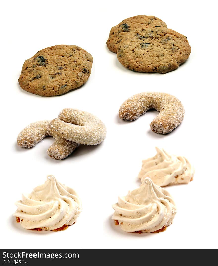 A cookie or biscuit is a small treat, containing milk, flour, eggs, and sugar. A cookie or biscuit is a small treat, containing milk, flour, eggs, and sugar.