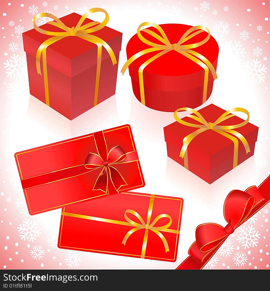 Gifts In Red Packing