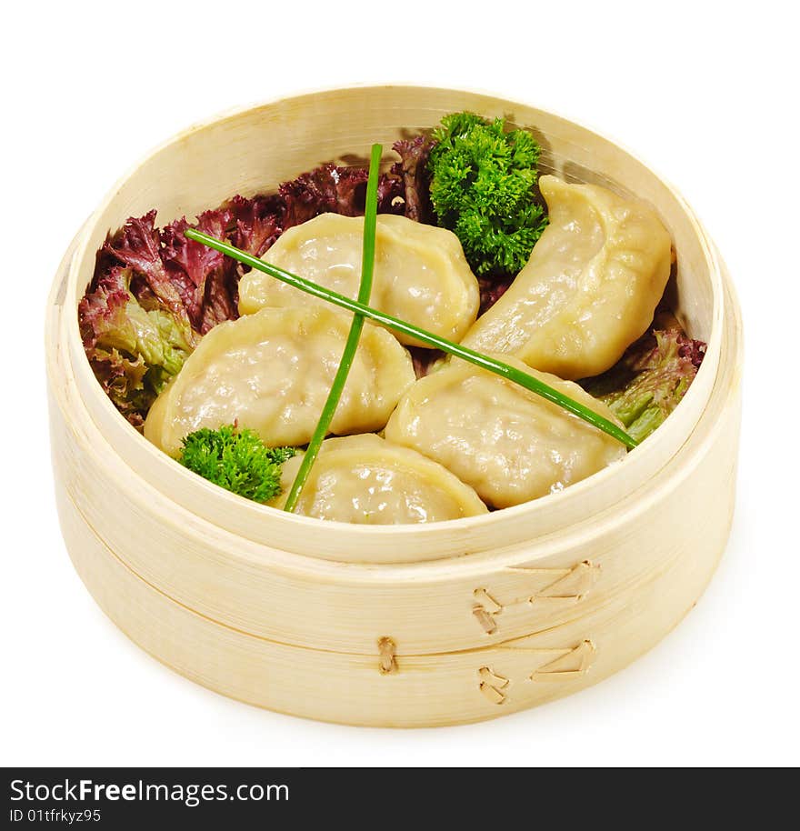 Japanese Cuisine - Pork Dumplings