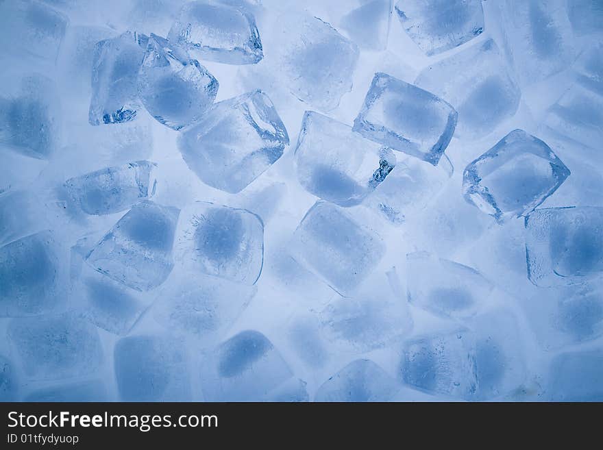 Ice cubes