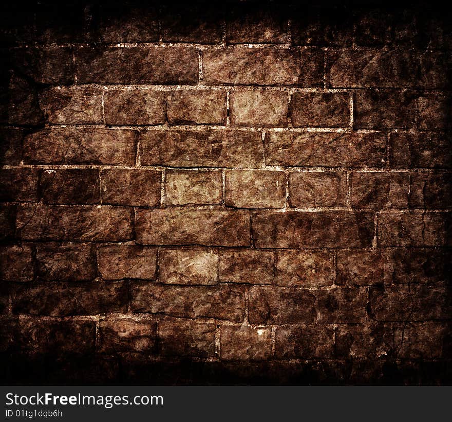 Grunge wall texture: can be used as background