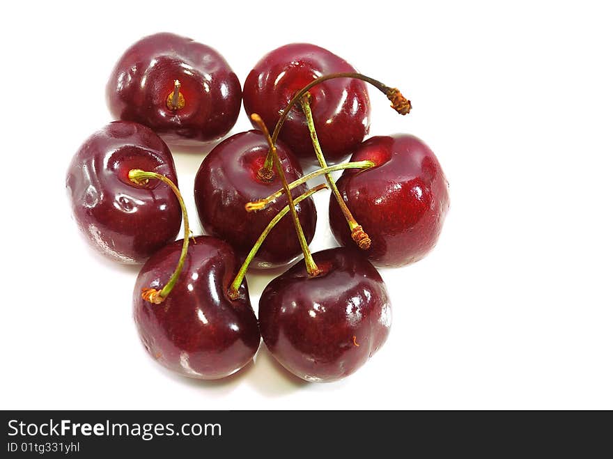 Close capture on Fresh Cherry. Close capture on Fresh Cherry