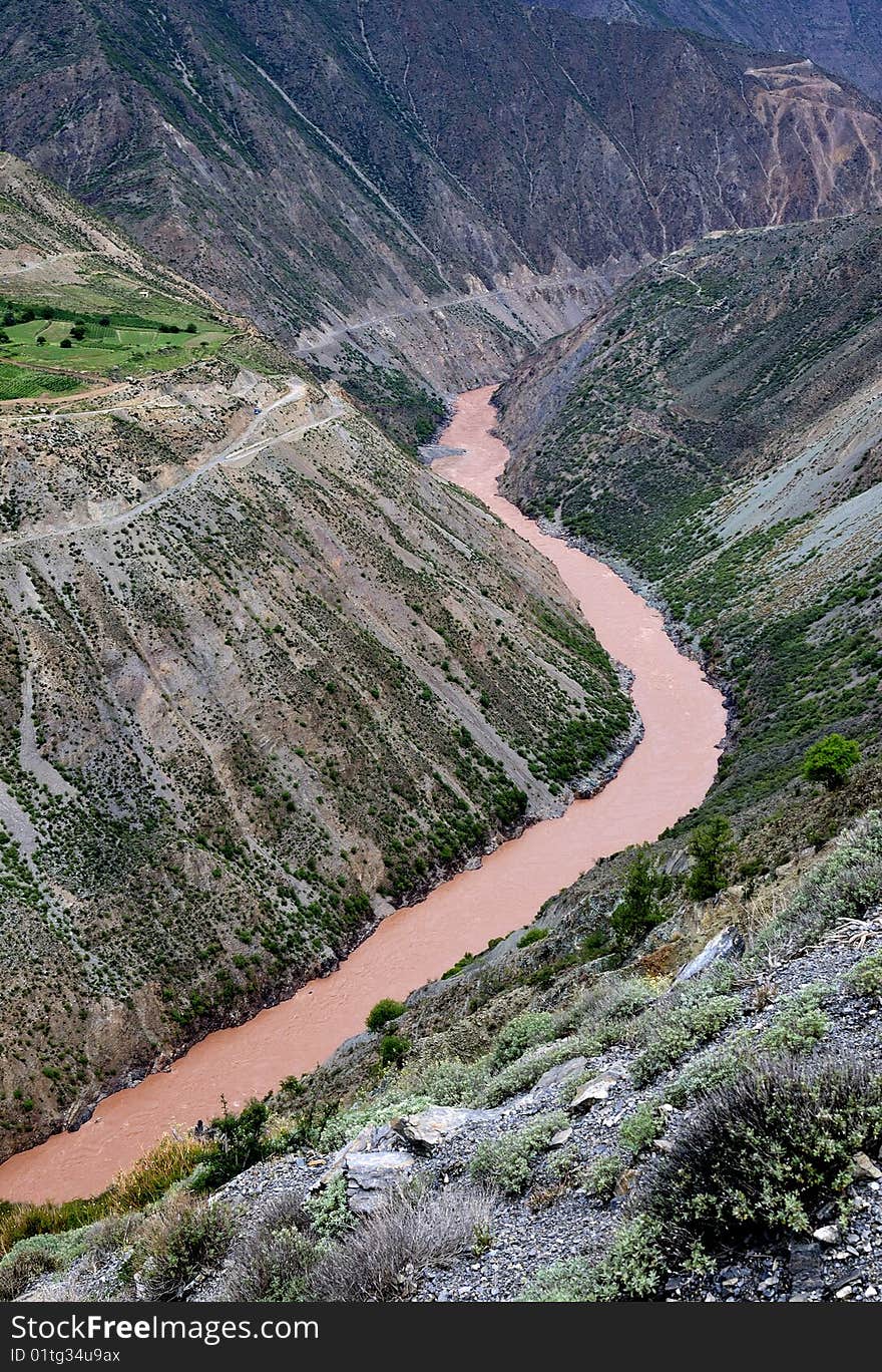 Lan Cang River