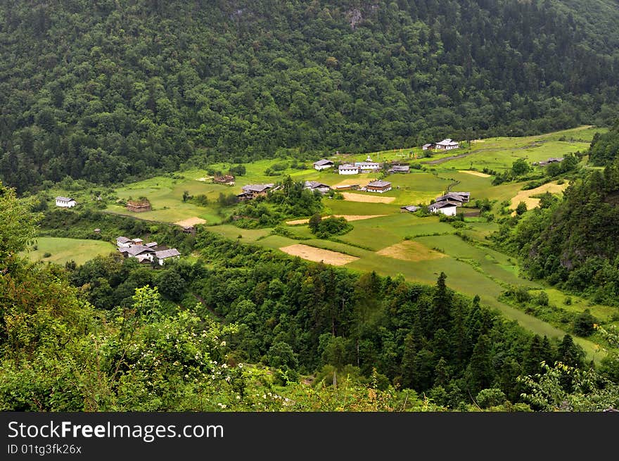 Shangri-La Ranch Scenery