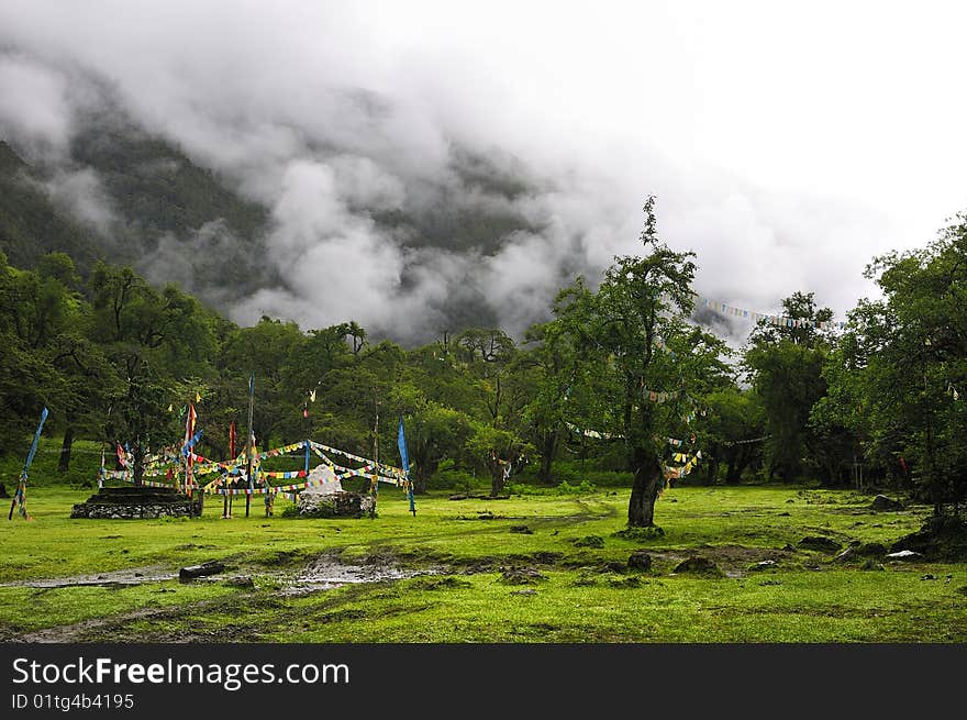 Shangri-La Ranch Scenery