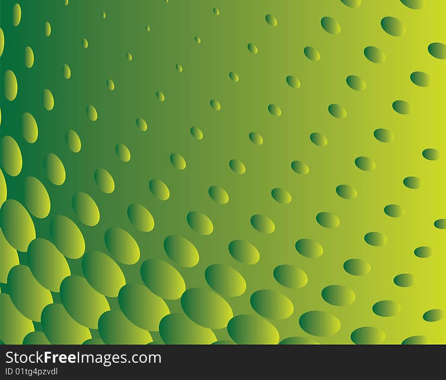 Abstract Green Background