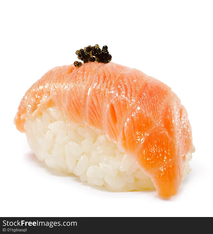 Japanese Cuisine - Salmon Sushi