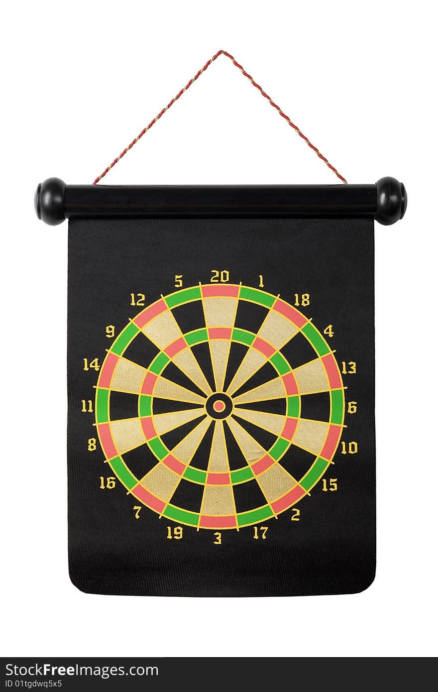 Darts target