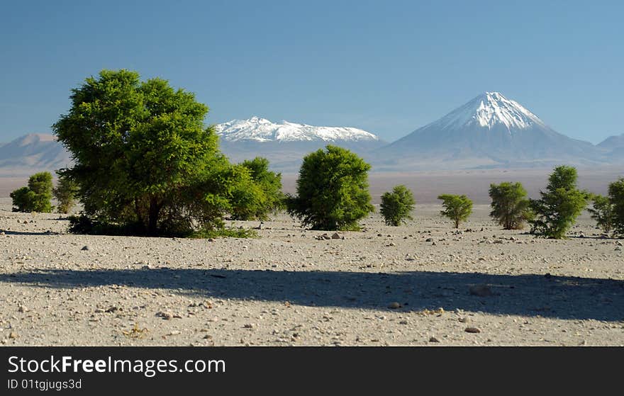 Licancabur Volcano, Andes