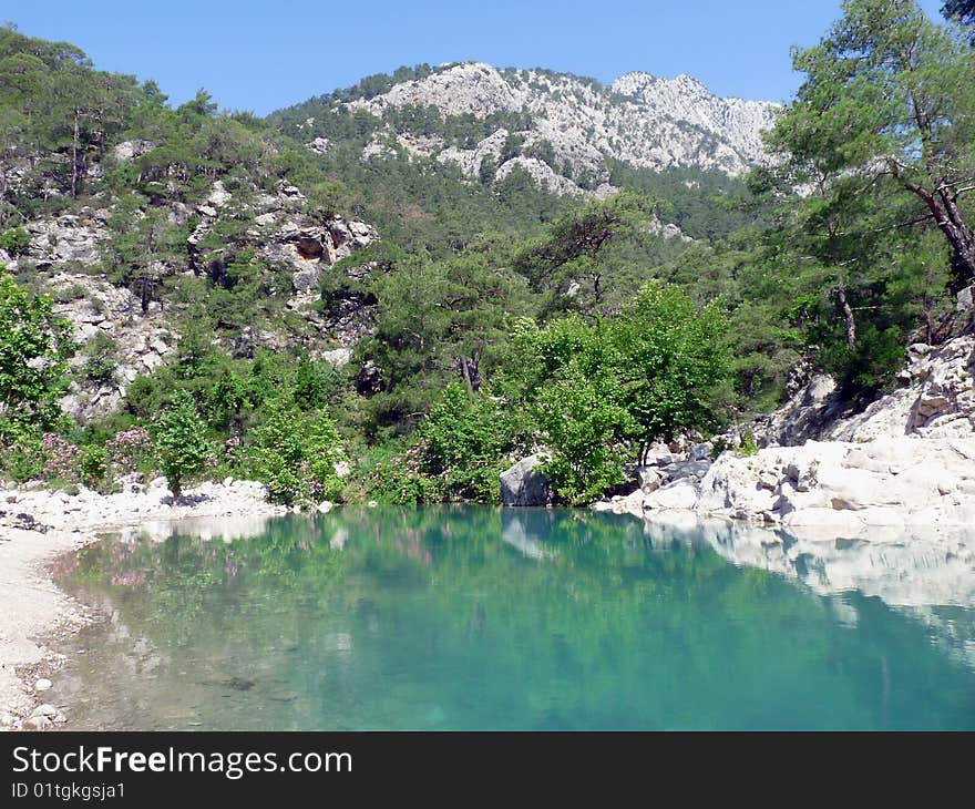 A Mountain Landscape